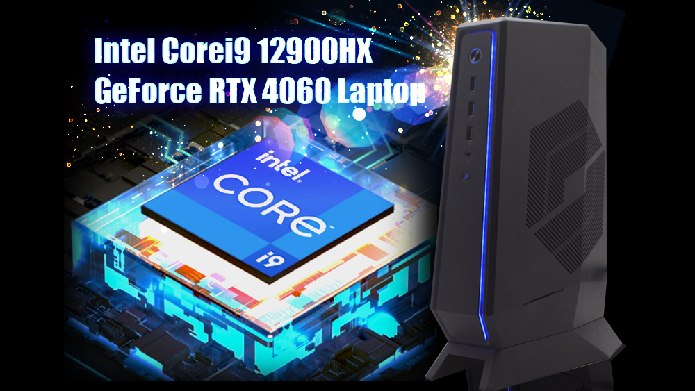 高性能ゲーミングPC　自作PC　corei9-12900KS　RTX 4060 ミニパソコン Intel Corei9 12900HX GeForce RTX 4060 Laptop